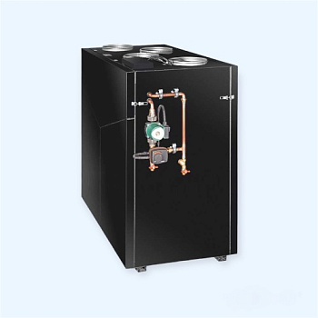 ZENIT COOL HECO 750 W Turkov Приточно-вытяжная установка с рекуперацией тепла, сохранением влаги и водяным охладителем